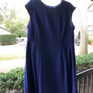 Shelby & Palmer Indigo Dress